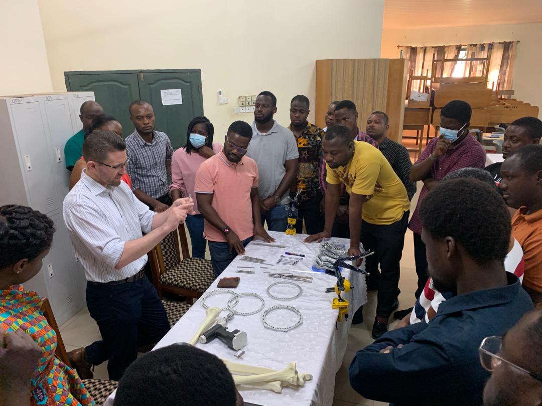 Workshop Ghana